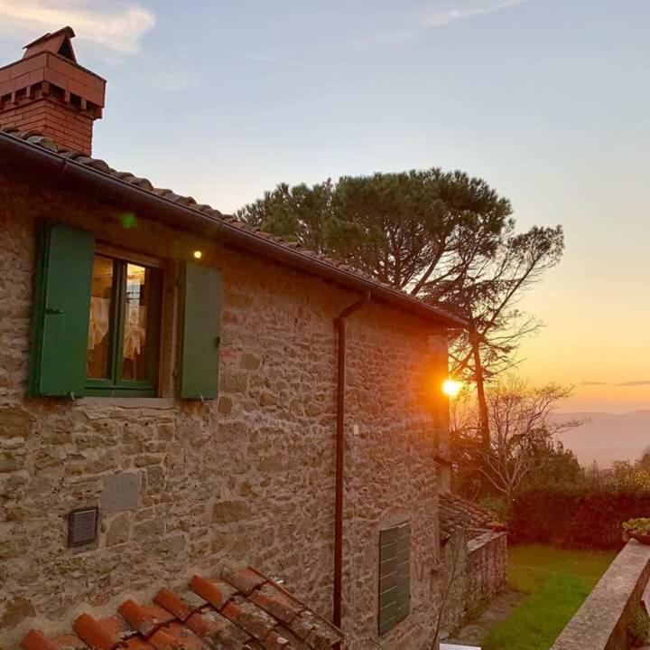 Podere I Rovai-Apt Il Rifugio- In The Heart Of Tuscany Реджелло Екстер'єр фото